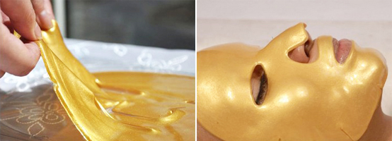 Золотая маска для лица против морщин 24k Gold Facial Mask Neutriherbs