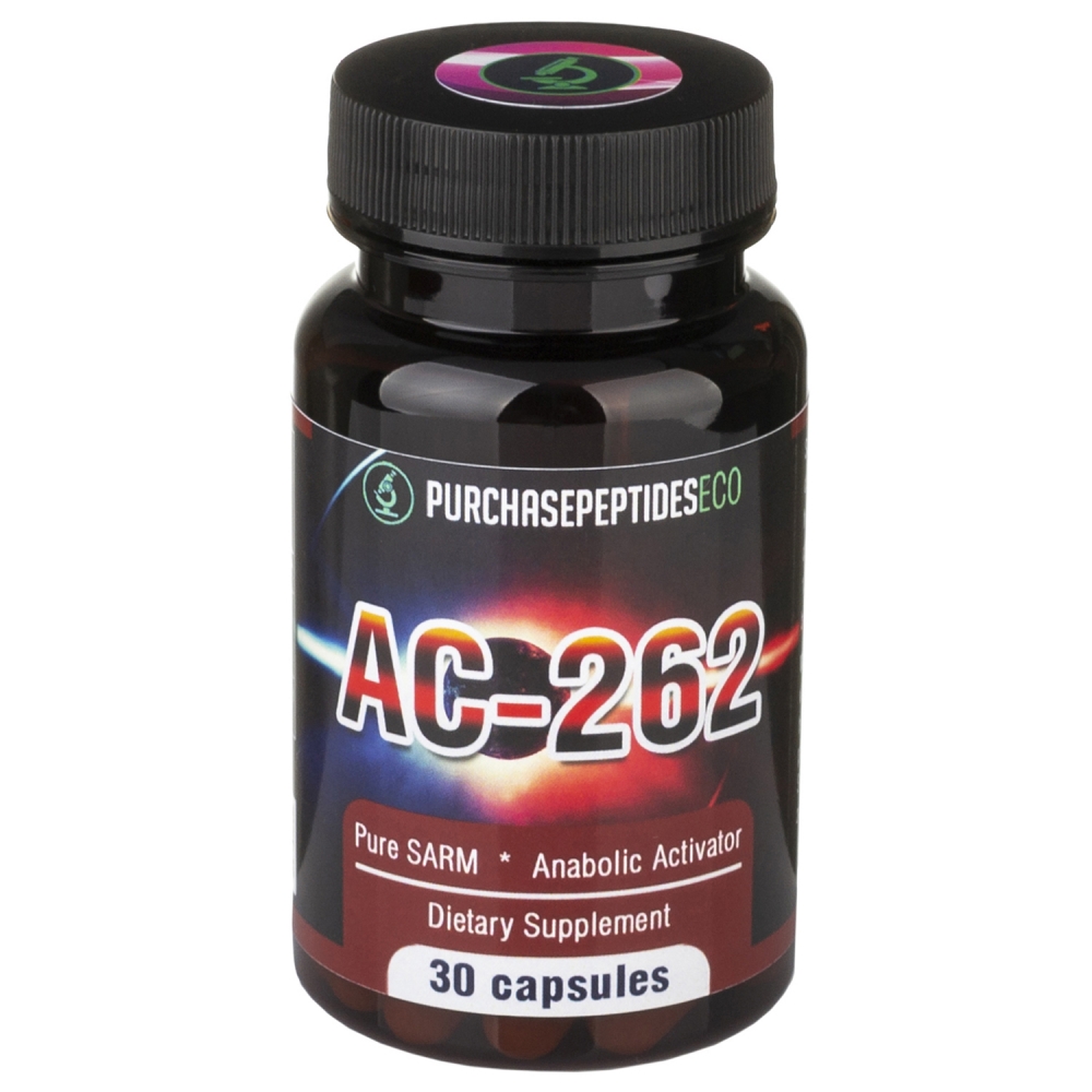 AC-262 (Accadine, Sarmastol) - нестероидный селективный модулятор андрогенных рецепторов
