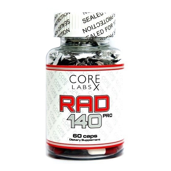RAD-140 Pro мощный сарм для роста мышц