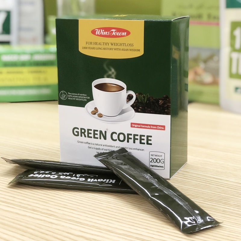 Зеленый кофе для похудения Green Coffee Wins Town