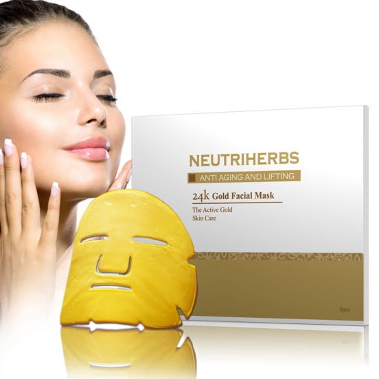 маска gold для омоложения кожи - 24k Gold Facial Mask Neutriherbs