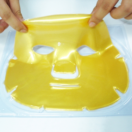 разгладить морщины при помощи золотой маски - 24k Gold Facial Mask Neutriherbs