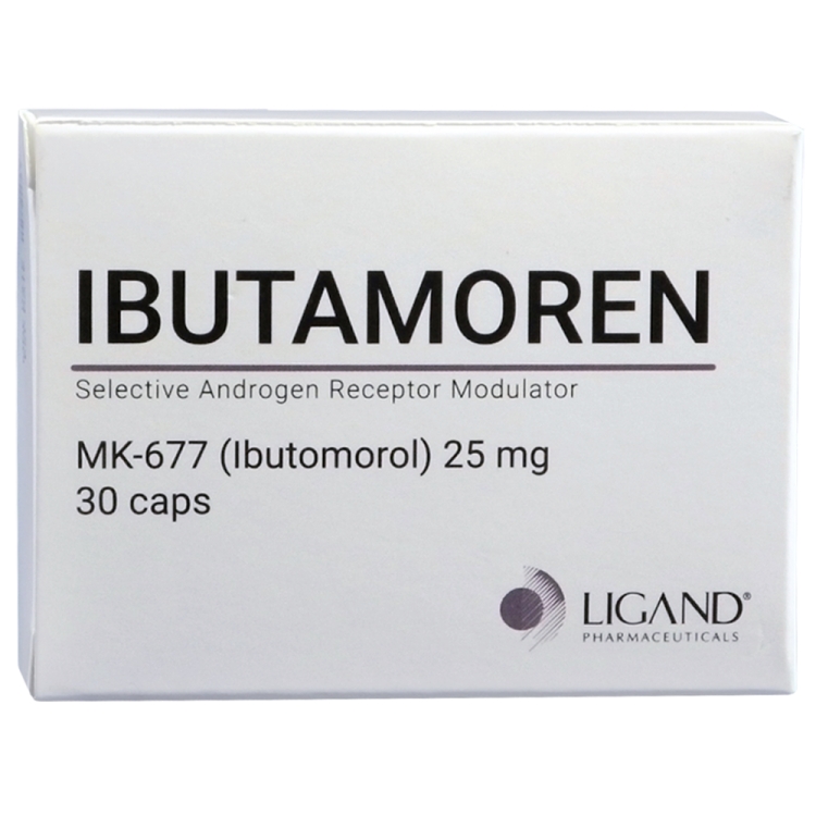 Стимулятор выработки гормона роста - Ibutamoren