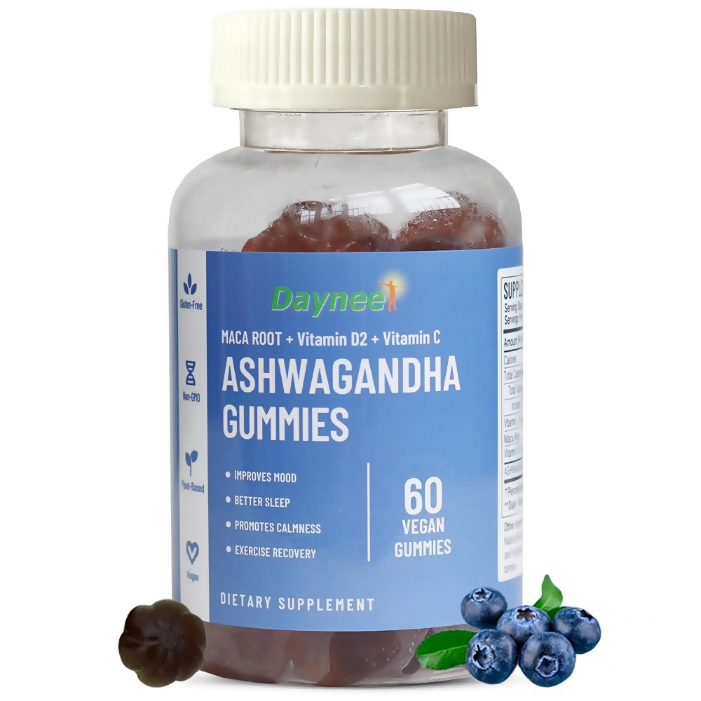 Ашваганда 750 мг 60 желеек - Ashwagandha Gummies от Daynee