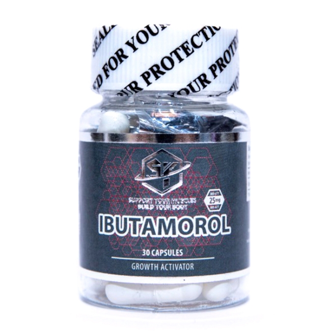 Ibutamorol Special Force Pharm, Ібутаморол