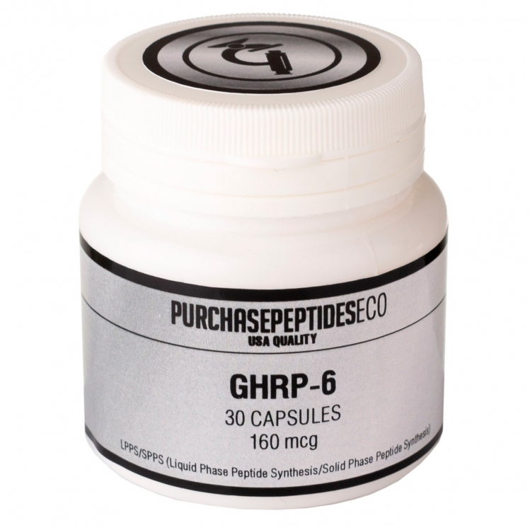 GHRP-6 в капсулах