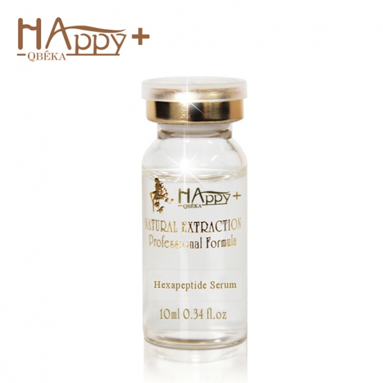 сироватка проти мімічних зморшок - Hexapeptide Serum Happy+