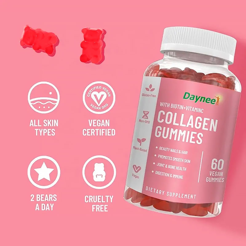 Колагенова добавка Collagen Gummies Daynee